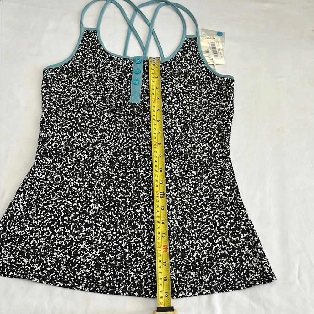Jasmine & Ginger Blue and Black Sleeveless Sundress